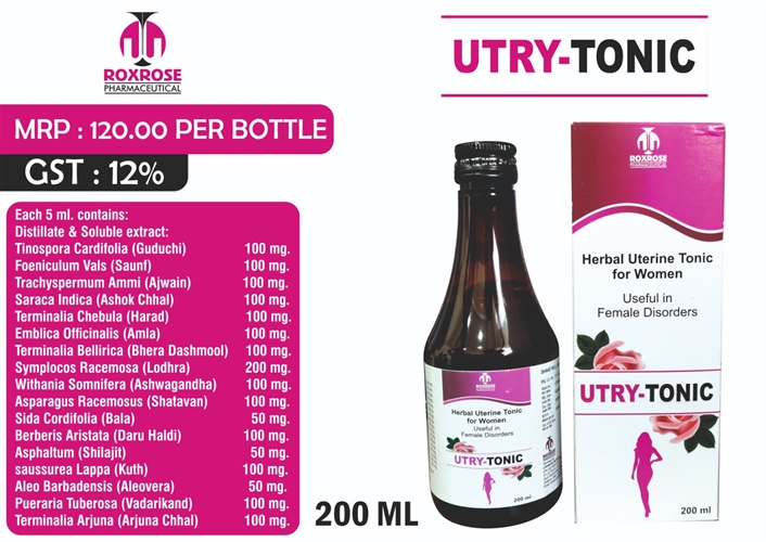 UTRY-TONIC (UTERINE TONIC FOR LADIES)